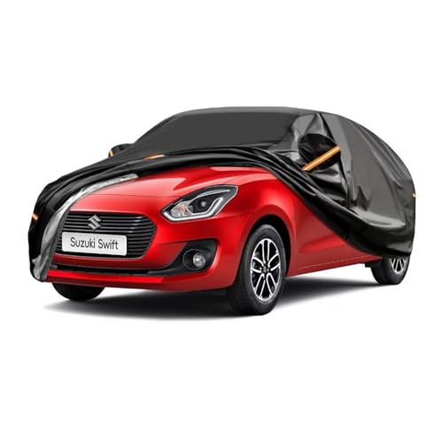 GUNHYI Auto Abdeckplane Wasserdicht Passend für Suzuki Swift(2004-2024) 7