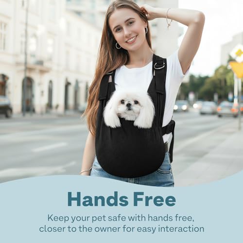 Supet 95% Cotton Dog Sling Carrier 17.99- 23.99 w/ Code + 40% Off Code N50W7IBJ - image 3