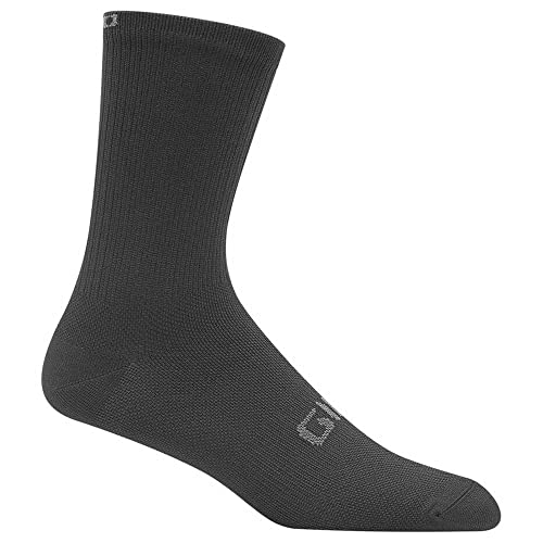 Giro Calze Xnetic H2O Blk chaussettes anti pieds mouillés à vélo L