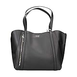 HANDBAG NAYA TRAP TOTE Guess Naya Trap Tote, BAGS CROSSBODY Damen, Einheitsgröße, schwarz - Größe: Einheitsgröße