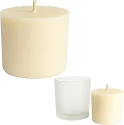 MINERVA - Refil de Vela Aromática Aromatizada Perfumada - 200g (Bamboo)