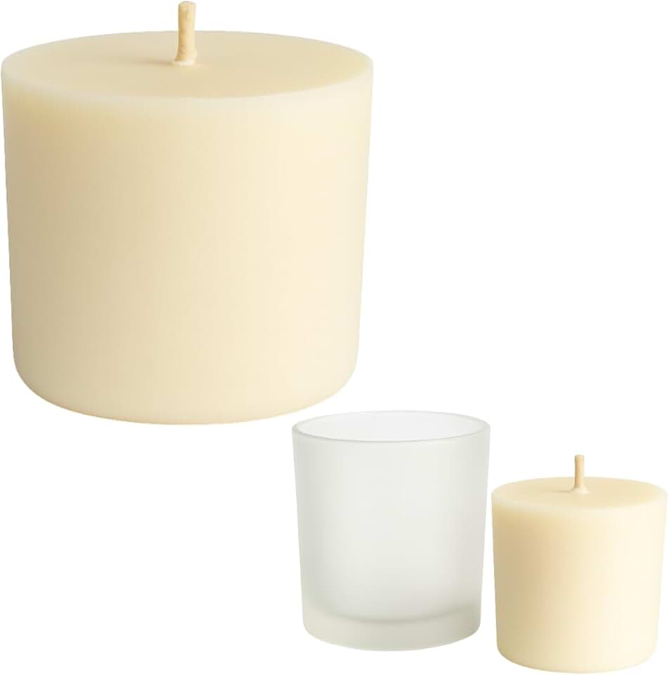 MINERVA - Refil de Vela Aromática Aromatizada Perfumada - 200g (Bamboo)