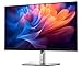 Dell-P2725HE-Black 27" (68.58cm) USB-C Hub FHD Monitor, IPS Panel, Refresh Rate 100Hz, Response Time 5ms (F) Ports: HDMI (1) | DP 1.4 (2) | RJ45 (1) | 3.2 Gen1 Type-C (2) | 3.2 Gen1 Type-A (3)