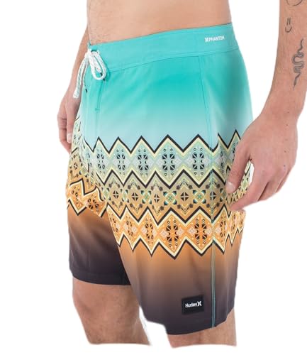 Pantalón corto Hurley Phantom-Eco Classic 18 Fiji W32 para hombre