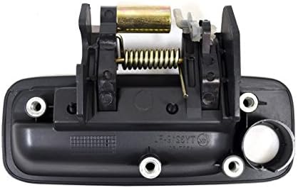 PT Auto Warehouse TO-3219P-FR - Outside Exterior Outer Door Handle, Primed Black - Passenger Side