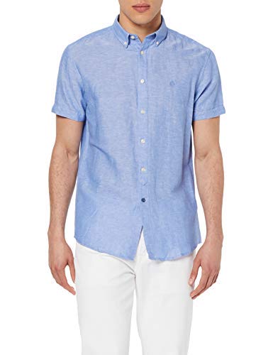 Springfield des Linen Short Color Camicia Casual