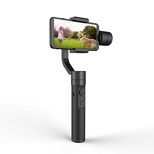 YI Gimbal Smartphone 3-Axis Stabilizer 360 ° para Android Smartphone, iPhone