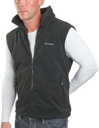 heated fleece vest