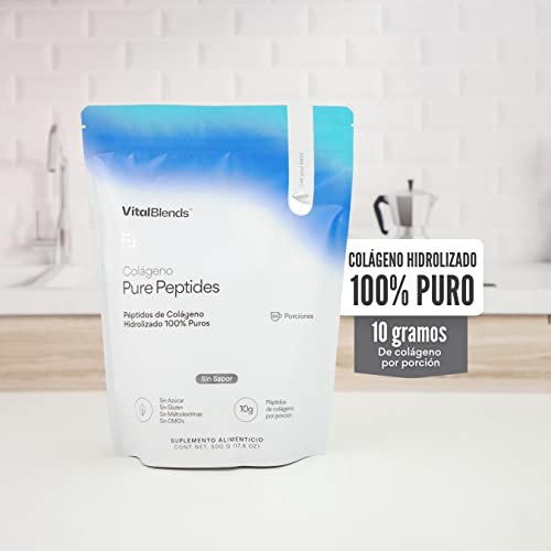 Colágeno, precio del simicolageno Marca Vital Blends (2)