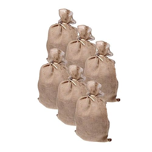 Jutesack Kartoffelsack Pflanzsack 85x50 cm Winterschutz für Kübelpflanzen Jute Säcke Nuss Sack Apfelsack...