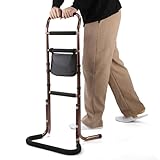 Dyna-Living Chair Lift Assist Devices Standing Aids Supports Grab Bar Standing Supports Aid Stand Assist Bedside Bedside Handrail for the Elderly, Disabled, Pregnant Women