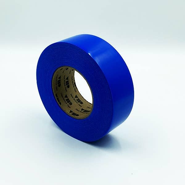 Miniatura 5 de Mr. ShrinkWrap Rollo de cinta de película retráctil de 2 x 180 pies, color azul