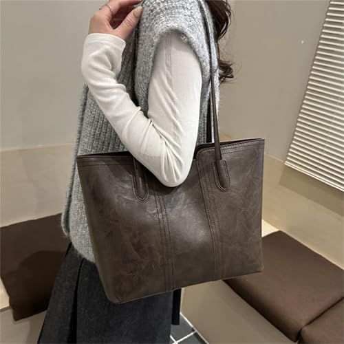 Bolso para mujer tipo hobo con asa superior miniatura 3