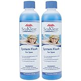 SeaKlear Spa System Flush (1 pt) (2 Pack)