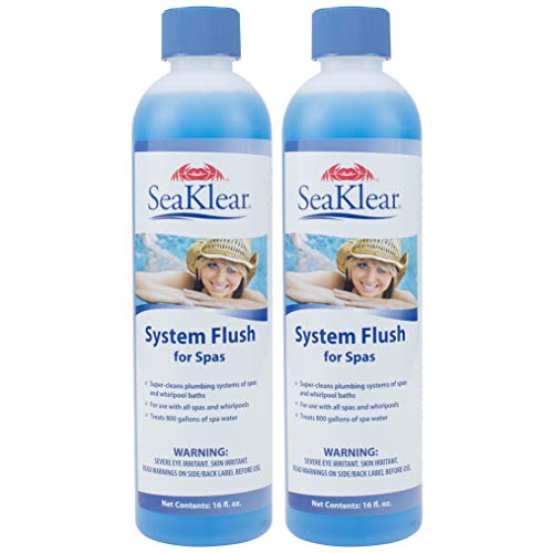 SeaKlear Spa System Flush (1 pt) (2 Pack)