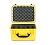 Seahorse SE-540 Quick Draw Case for 4 Handguns (Yellow)