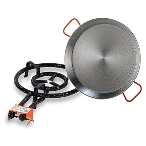 Garcima 70002 Paellero 400 con recubrimiento antiadherente Cover