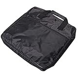 Fame Audio LS-1 Laptop Stand Tasche, Schwarz, DJ Equipment Tasche, Zusätzliches Reißverschlussfach, Ideal für Fame, Magma, Zomo Laptop-Stands, Leichtgewicht 0.34kg