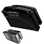 Vivid Black Black Latches(6x9 Dual Speaker Lid)