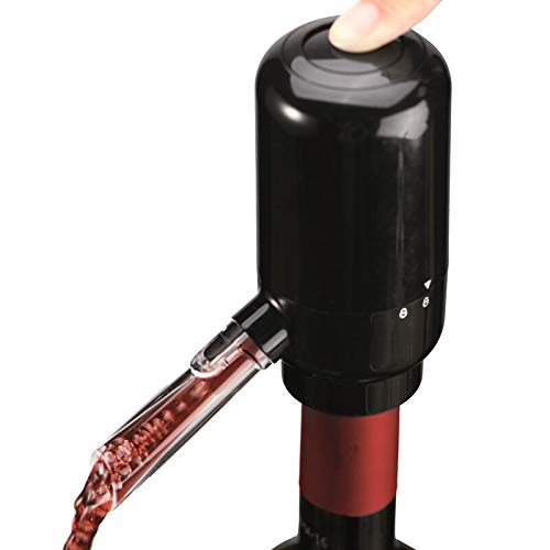 Aeratore Per Vino Elettrico Ricaricabile - Decanter One Touch Con Display