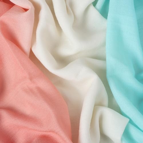 Fine Wool ombre cashmere Scarves Winter Scraves for Women's winter Warm Large Scarve silk ombre scarves2