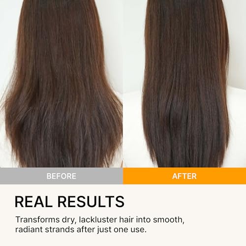 LADOR ACV Vinegar Shampoo (150 ml) Korean 6-in-1 Clarifying Shampoo with Apple Cider Vinegar Extract | Glossy Hair, Exfoliates Scalp, Balances Hair pH Level for All Hair Types - Vegan (150 ML)