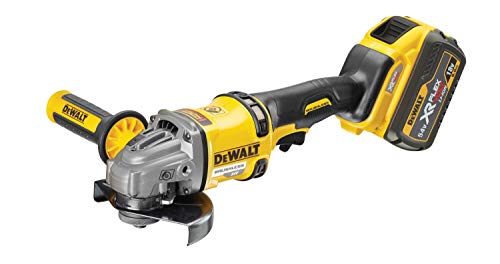 DeWalt Winkelschleifer DCG414T2-QW mit 54V Akku und Zubehör