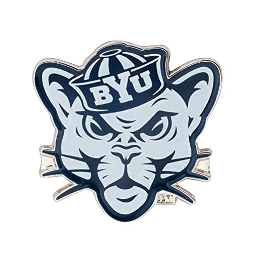 Image of Desert Cactus Brigham Young University Lapel Pin BYU Cougars Made of Metal for Formal Wear, Bag and Hat Jewelry, and Tie Tack (Pin A)