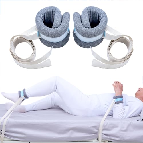 Austylco UAUSYSD01 Hospital Restraints Bed Strap,Patient Medical Restraints Limb Holders,Hospital Beds Bed Restraint cover