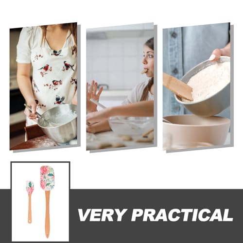 Vosarea 9Q4UPM463KR425ASD26IDM149 Silicone Spatula Dough Scraper thumb #6