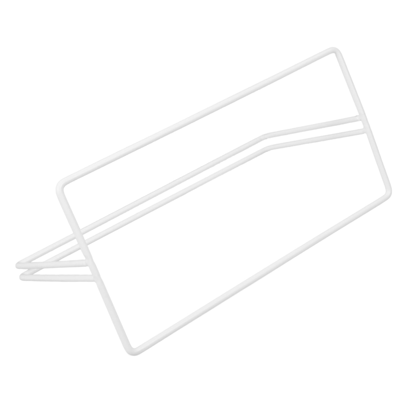 Garneck Vertical Grid Stand Desk Baffle Holder Easy to Install Screen Clip for Office Grid Wall Display Rack Base