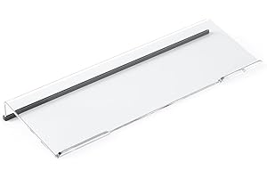 Ergonomic Acrylic Keyboard Stand Riser for Easy & Comfortable Typing