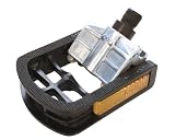 Dimensiones: 42263 ETC Folding Alloy - Pedal para Bicicleta Plegable