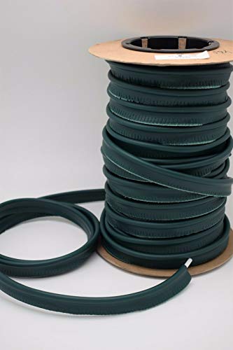 Usa Fabric Store 11-WELT-PVC-NA-GREEN-PF-5YD-10 5 Yards Green Welt Cord Vinyl Piping Marine Outdoor Upholstery Uv Edge Trim Fabric thumb #1