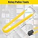 6 PCS Universal Fuse Removal Tool, Automobile Fuse Puller Pliers Setrelay Fuses Removers Tools Car Fuses Remover Set Car Vehicle Battery Terminal Wiper Remover for Motorcycle Truck SUV Repair Tools