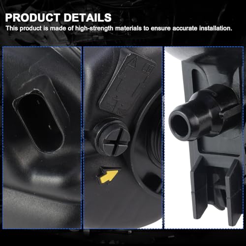 Image of MUNIK 17138610652 Engine Coolant Reservoir Water Expansion Tank Compatible with BMW 225i 420i 425i 430i M40i sDrive 25i G22 G23 G26 G29 G42 Replace# 17138610652 V204504 56244