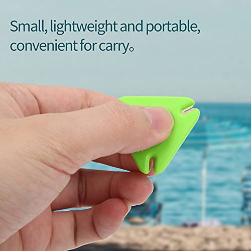 Fishing Coated Braid Stripper Rig Tool Line Coated Removal Tool Line Cutter Fishing Tackle Accessory(Green) - Image 2