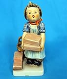 Maße: Höhe ca. 14 cm c1964 Poster hum305 Hummel der Baumeister Figur – negr47