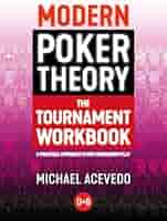 洋書 MODERN POKER THEORY - MICHAEL ACEVEDO - Modern Poker Theory: Building an unbeatable strategy based
