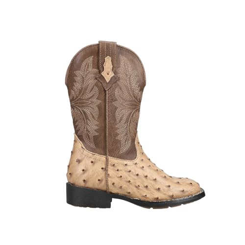 ROPER Unisex-Child Jed (Toddler/Little Kid) Western Boot