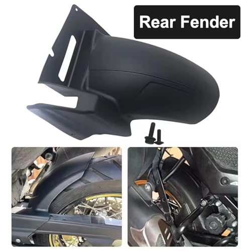 Guardabarros trasero V-Strom 650 protector contra salpicaduras DL650 5