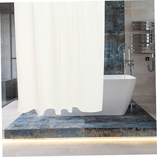 Rideau de douche imperméable Cabilock de qualité supérieure pour bain - 6
