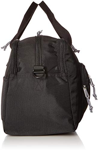 Vera Bradley Women's Lighten Up Compact Weekender Travel Bag, Black