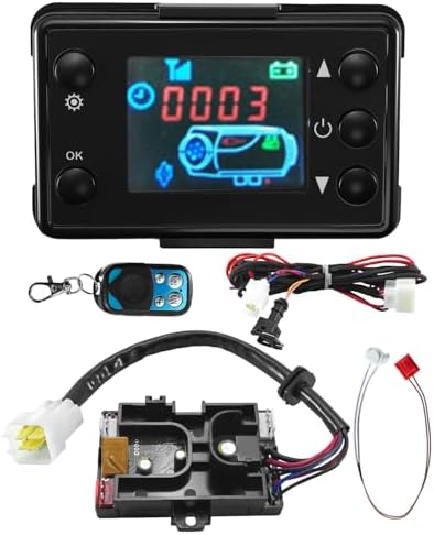 Diesel Heater Controller LCD Remote Fit for 12V 5KW Air Heater | ...