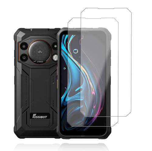 �y2���Z�b�g�zFor FOSSiBOT F110 Pro �p �t�B���� �K���X�t�B���� KONXISA FOSSiBOT F110 Pro �X�}�[�g�t�H���̃X�N���[���v���e�N�^�[ ���{���Ɏq�f�� 99�� �����ߗ� 9H�d�x �ϏՌ� �w��h�~ ���� ���� ��