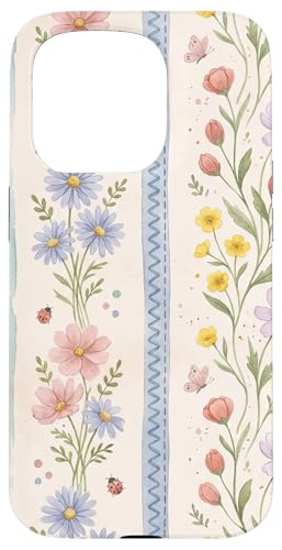 ���C���h�t�����[ �R�e�[�W�R�A �K�[�f�� ���� �{�^�j�J���O���t�B�b�N �X�}�z�P�[�X iPhone 15 Pro �p