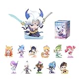 POP MART Fight for The Golden Spatula Chibi Series Figures, Blind Box Figures, Random Design Action Figures Collectible Toys Home Decorations, Holiday Birthday Gifts, Single Box