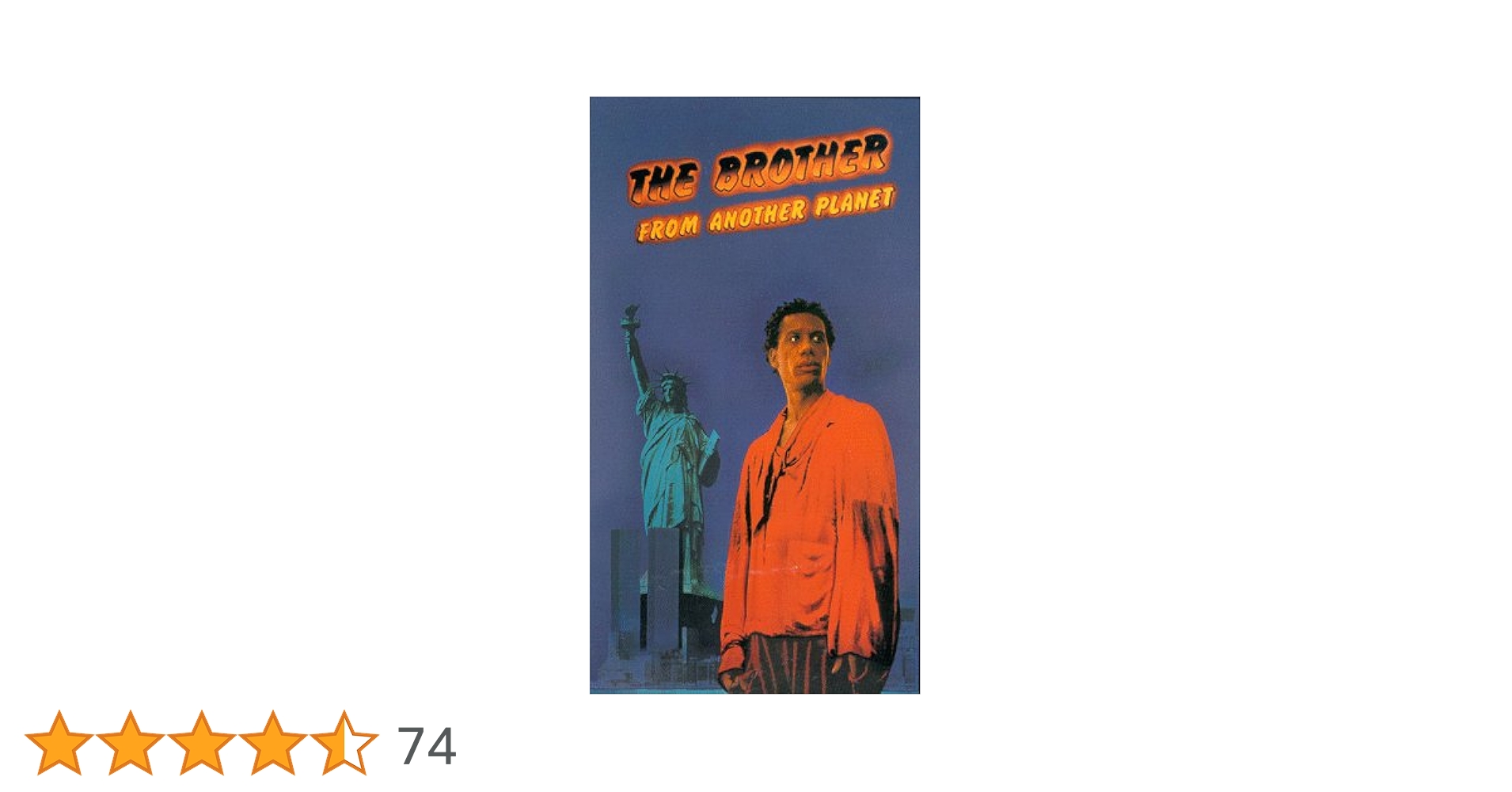 Amazon.co.jp: The Brother from Another Planet [VHS] : DVD