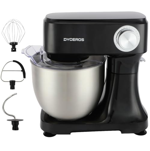 Dyceros Robot Pâtissier 800W Série 700 - Bol en Inox...