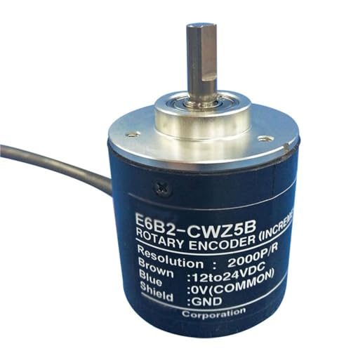 Codeur rotatif E6B2CWZ5B résout les erreurs d'alignement 200P/R 5-24V